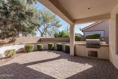 This beautifully appointed LaCosta model by Robson is nestled in on Tuscany Falls At Pebble Creek in Arizona - for sale on GolfHomes.com, golf home, golf lot