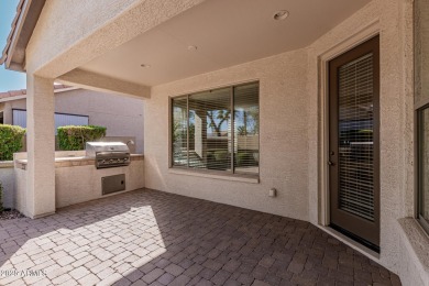 This beautifully appointed LaCosta model by Robson is nestled in on Tuscany Falls At Pebble Creek in Arizona - for sale on GolfHomes.com, golf home, golf lot