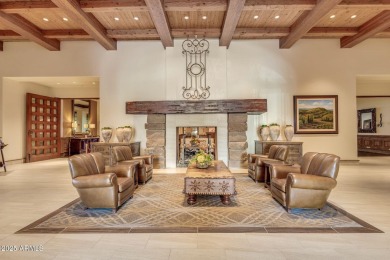 This beautifully appointed LaCosta model by Robson is nestled in on Tuscany Falls At Pebble Creek in Arizona - for sale on GolfHomes.com, golf home, golf lot