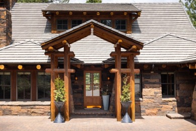 An artful blend of Northwest Lodge architecture and Mountain on Broken Top Club in Oregon - for sale on GolfHomes.com, golf home, golf lot