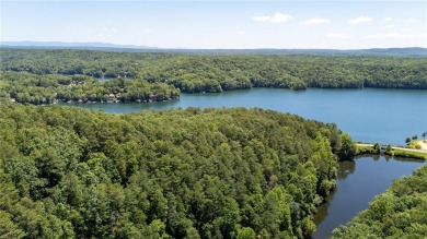 Builders Dream! 10 Acre Lake frontage Lot in Lake Arrowhead on The Highlands Course at Lake Arrowhead in Georgia - for sale on GolfHomes.com, golf home, golf lot