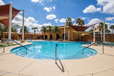 This beautifully appointed LaCosta model by Robson is nestled in on Tuscany Falls At Pebble Creek in Arizona - for sale on GolfHomes.com, golf home, golf lot