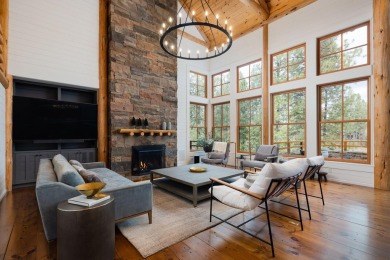 An artful blend of Northwest Lodge architecture and Mountain on Broken Top Club in Oregon - for sale on GolfHomes.com, golf home, golf lot