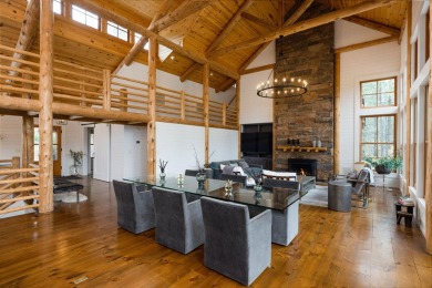 An artful blend of Northwest Lodge architecture and Mountain on Broken Top Club in Oregon - for sale on GolfHomes.com, golf home, golf lot