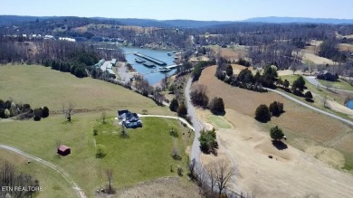 Beautiful building lot with views of Deerfield marina and golf on The Greens at Deerfield in Tennessee - for sale on GolfHomes.com, golf home, golf lot