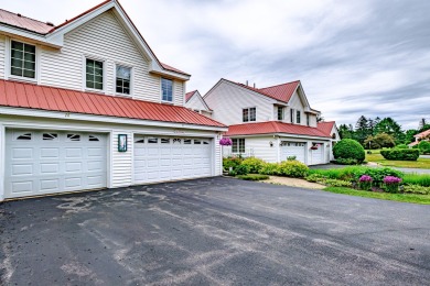 Exquisite three-level condo overlooking the 11th fairway of on Bridgton Highlands Country Club in Maine - for sale on GolfHomes.com, golf home, golf lot