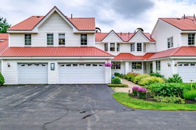 Exquisite three-level condo overlooking the 11th fairway of on Bridgton Highlands Country Club in Maine - for sale on GolfHomes.com, golf home, golf lot