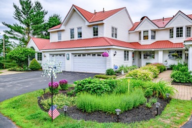 Exquisite three-level condo overlooking the 11th fairway of on Bridgton Highlands Country Club in Maine - for sale on GolfHomes.com, golf home, golf lot