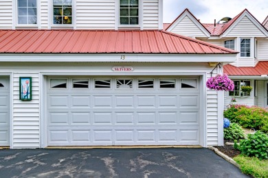 Exquisite three-level condo overlooking the 11th fairway of on Bridgton Highlands Country Club in Maine - for sale on GolfHomes.com, golf home, golf lot