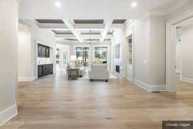 Be the first to enjoy living in this fully renovated, re-styled on Belfair Golf Club in South Carolina - for sale on GolfHomes.com, golf home, golf lot