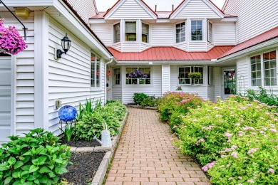 Exquisite three-level condo overlooking the 11th fairway of on Bridgton Highlands Country Club in Maine - for sale on GolfHomes.com, golf home, golf lot