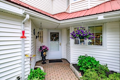 Exquisite three-level condo overlooking the 11th fairway of on Bridgton Highlands Country Club in Maine - for sale on GolfHomes.com, golf home, golf lot