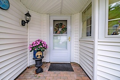 Exquisite three-level condo overlooking the 11th fairway of on Bridgton Highlands Country Club in Maine - for sale on GolfHomes.com, golf home, golf lot