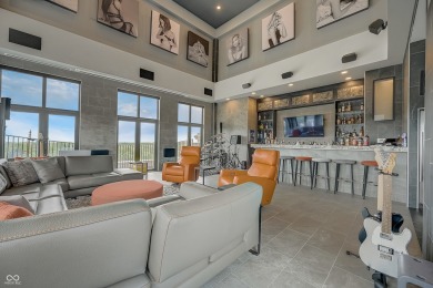 Experience unparalleled luxury in this Miami-style penthouse in on Mohawk Hills Golf Club in Indiana - for sale on GolfHomes.com, golf home, golf lot