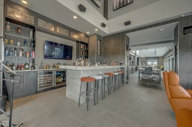 Experience unparalleled luxury in this Miami-style penthouse in on Mohawk Hills Golf Club in Indiana - for sale on GolfHomes.com, golf home, golf lot