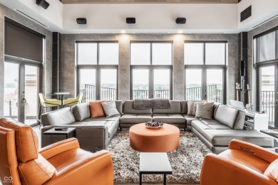 Experience unparalleled luxury in this Miami-style penthouse in on Mohawk Hills Golf Club in Indiana - for sale on GolfHomes.com, golf home, golf lot