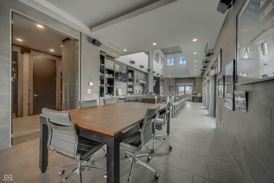 Experience unparalleled luxury in this Miami-style penthouse in on Mohawk Hills Golf Club in Indiana - for sale on GolfHomes.com, golf home, golf lot