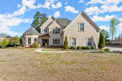5 Bedrooms, 4 Full Baths in the Highly desired Crystal Lake Golf on Crystal Lake Golf and Country Club in Georgia - for sale on GolfHomes.com, golf home, golf lot
