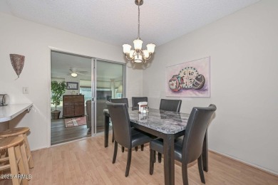 This welcoming ''Gemini'' Home features 2 Bedrooms, 2 Baths and on Sun City Lakes West and East in Arizona - for sale on GolfHomes.com, golf home, golf lot