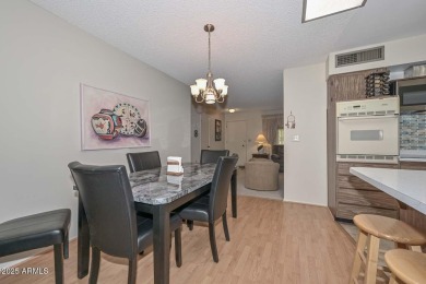 This welcoming ''Gemini'' Home features 2 Bedrooms, 2 Baths and on Sun City Lakes West and East in Arizona - for sale on GolfHomes.com, golf home, golf lot