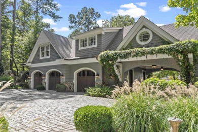 One-of-a-Kind Multigenerational Lakefront Estate. Three stunning on Reynolds Lake Oconee - The Oconee in Georgia - for sale on GolfHomes.com, golf home, golf lot