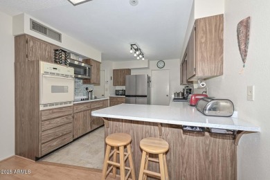 This welcoming ''Gemini'' Home features 2 Bedrooms, 2 Baths and on Sun City Lakes West and East in Arizona - for sale on GolfHomes.com, golf home, golf lot