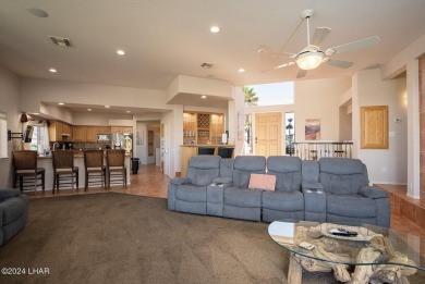 THIS BEAUTIFUL HOME HAS AN ELEVATOR!!!!!               Nestled on London Bridge Golf Course in Arizona - for sale on GolfHomes.com, golf home, golf lot