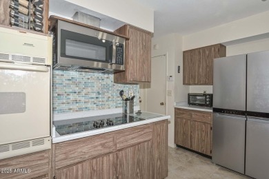 This welcoming ''Gemini'' Home features 2 Bedrooms, 2 Baths and on Sun City Lakes West and East in Arizona - for sale on GolfHomes.com, golf home, golf lot
