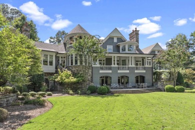 One-of-a-Kind Multigenerational Lakefront Estate. Three stunning on Reynolds Lake Oconee - The Oconee in Georgia - for sale on GolfHomes.com, golf home, golf lot