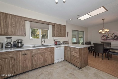 This welcoming ''Gemini'' Home features 2 Bedrooms, 2 Baths and on Sun City Lakes West and East in Arizona - for sale on GolfHomes.com, golf home, golf lot