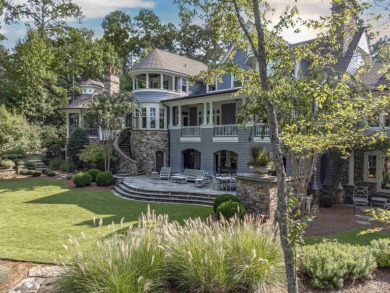 One-of-a-Kind Multigenerational Lakefront Estate. Three stunning on Reynolds Lake Oconee - The Oconee in Georgia - for sale on GolfHomes.com, golf home, golf lot