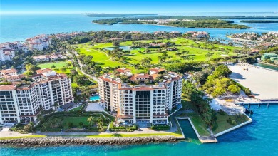RE-IMAGINED DESIGNER RESIDENCE WITH SPRAWLING DIRECT BAY on Fisher Island Club in Florida - for sale on GolfHomes.com, golf home, golf lot