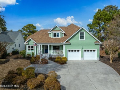 Welcome to this exquisite 4-bedroom, 3-bath golf cottage in the on Members Club At St. James Plantation in North Carolina - for sale on GolfHomes.com, golf home, golf lot