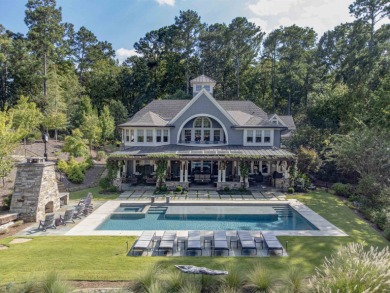 One-of-a-Kind Multigenerational Lakefront Estate. Three stunning on Reynolds Lake Oconee - The Oconee in Georgia - for sale on GolfHomes.com, golf home, golf lot