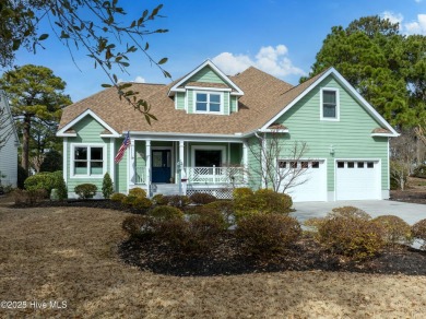 Welcome to this exquisite 4-bedroom, 3-bath golf cottage in the on Members Club At St. James Plantation in North Carolina - for sale on GolfHomes.com, golf home, golf lot