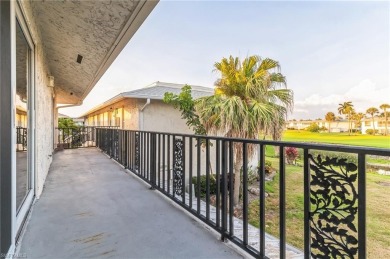 Wonderful second floor unit looking out on the water of the on The Glades Golf and Country Club in Florida - for sale on GolfHomes.com, golf home, golf lot