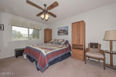This welcoming ''Gemini'' Home features 2 Bedrooms, 2 Baths and on Sun City Lakes West and East in Arizona - for sale on GolfHomes.com, golf home, golf lot