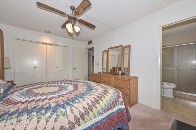 This welcoming ''Gemini'' Home features 2 Bedrooms, 2 Baths and on Sun City Lakes West and East in Arizona - for sale on GolfHomes.com, golf home, golf lot