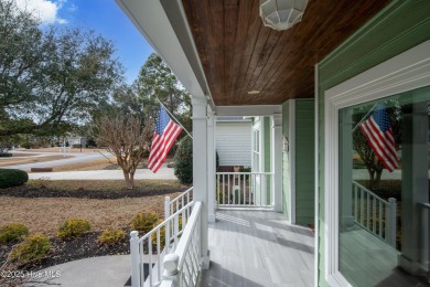 Welcome to this exquisite 4-bedroom, 3-bath golf cottage in the on Members Club At St. James Plantation in North Carolina - for sale on GolfHomes.com, golf home, golf lot