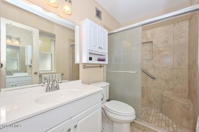 This welcoming ''Gemini'' Home features 2 Bedrooms, 2 Baths and on Sun City Lakes West and East in Arizona - for sale on GolfHomes.com, golf home, golf lot