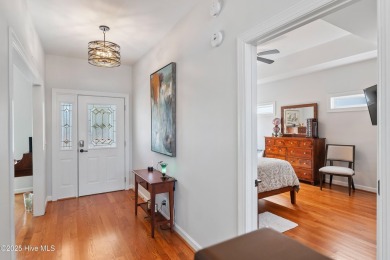 Welcome to this exquisite 4-bedroom, 3-bath golf cottage in the on Members Club At St. James Plantation in North Carolina - for sale on GolfHomes.com, golf home, golf lot