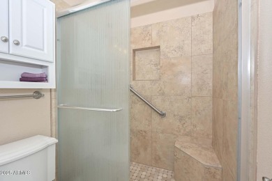This welcoming ''Gemini'' Home features 2 Bedrooms, 2 Baths and on Sun City Lakes West and East in Arizona - for sale on GolfHomes.com, golf home, golf lot