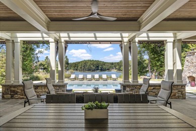 One-of-a-Kind Multigenerational Lakefront Estate. Three stunning on Reynolds Lake Oconee - The Oconee in Georgia - for sale on GolfHomes.com, golf home, golf lot