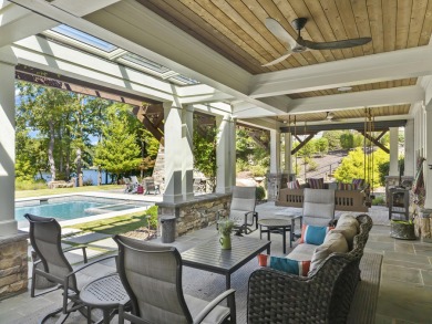 One-of-a-Kind Multigenerational Lakefront Estate. Three stunning on Reynolds Lake Oconee - The Oconee in Georgia - for sale on GolfHomes.com, golf home, golf lot
