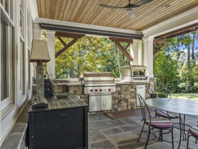 One-of-a-Kind Multigenerational Lakefront Estate. Three stunning on Reynolds Lake Oconee - The Oconee in Georgia - for sale on GolfHomes.com, golf home, golf lot