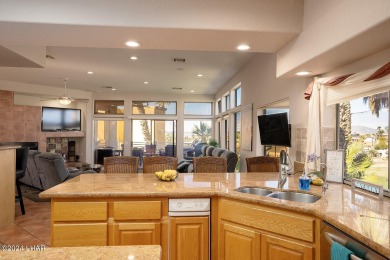 THIS BEAUTIFUL HOME HAS AN ELEVATOR!!!!!               Nestled on London Bridge Golf Course in Arizona - for sale on GolfHomes.com, golf home, golf lot