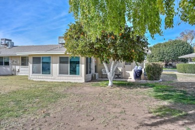 This welcoming ''Gemini'' Home features 2 Bedrooms, 2 Baths and on Sun City Lakes West and East in Arizona - for sale on GolfHomes.com, golf home, golf lot