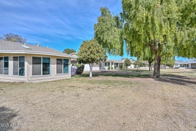 This welcoming ''Gemini'' Home features 2 Bedrooms, 2 Baths and on Sun City Lakes West and East in Arizona - for sale on GolfHomes.com, golf home, golf lot