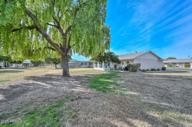 This welcoming ''Gemini'' Home features 2 Bedrooms, 2 Baths and on Sun City Lakes West and East in Arizona - for sale on GolfHomes.com, golf home, golf lot