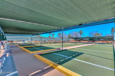 This welcoming ''Gemini'' Home features 2 Bedrooms, 2 Baths and on Sun City Lakes West and East in Arizona - for sale on GolfHomes.com, golf home, golf lot